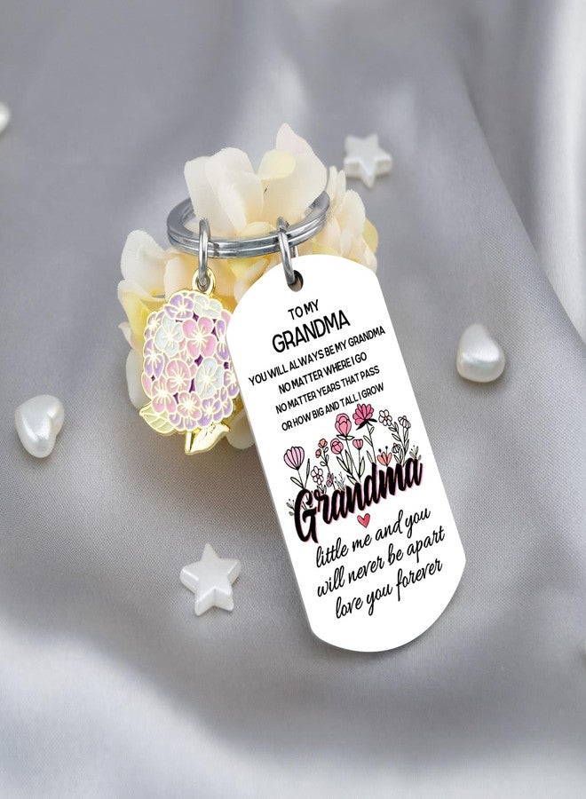 MOEXUKO Grandma Stocking Stuffers Christmas Gifts for Grandma Keychain Nana Gifts Funny Gift for Grandmother from Grandkids Birthday Mothers Day Thanksgiving Womens Stocking Stuffers for Her - Image 4